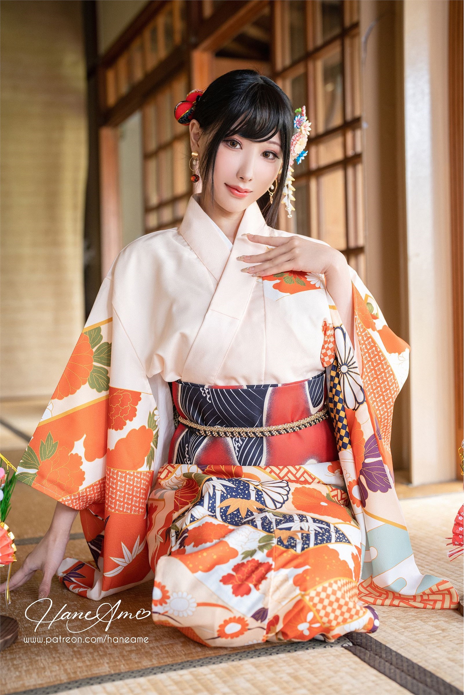 雨波_HaneAme - NO.144原创_成人式Original Kimono(17)